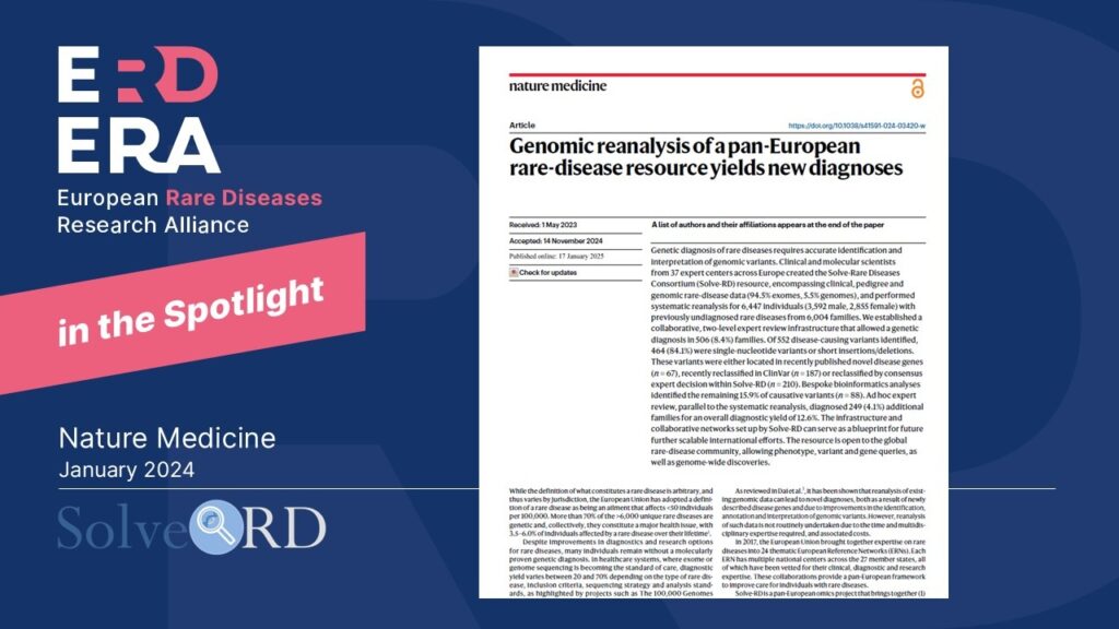 A New Era in Rare Disease Diagnosis