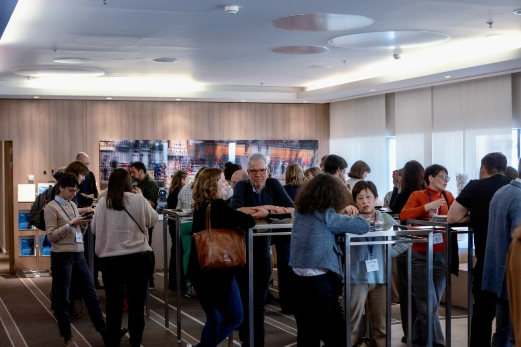 Photo of the 8th RE(ACT) Congress & 6th International Rare Diseases Research Consortium (IRDiRC) Conference in Brussels, March 2025. Photo by Matthieu Labey.