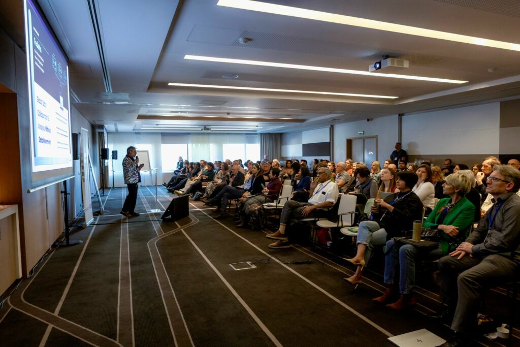 Photo of the 8th RE(ACT) Congress &amp; 6th International Rare Diseases Research Consortium (IRDiRC) Conference in Brussels, March 2025. Photo by Matthieu Labey.