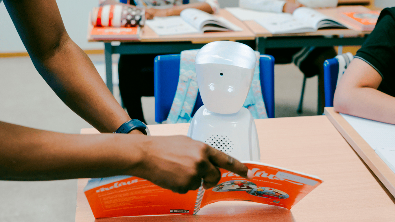 Robot in the classroom