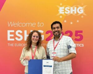 ERDERA Gemma Bullich (CNAG) and Vicente Yépez (Technical University of Munich)