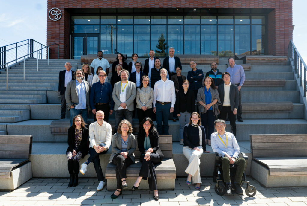 ERDERA at the Chan Zuckerberg Initiative workshop on systematically characterising rare diseases