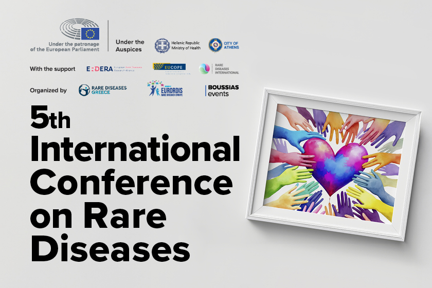 ERDERA joins the 5th International Conference on Rare Diseases