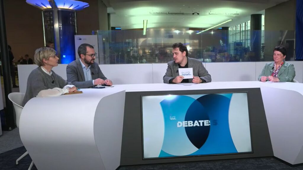 ERDERA’s Coordinator, Daria Julkowska, Participates in Rare Disease Moonshot Debate Hosted by Euronews