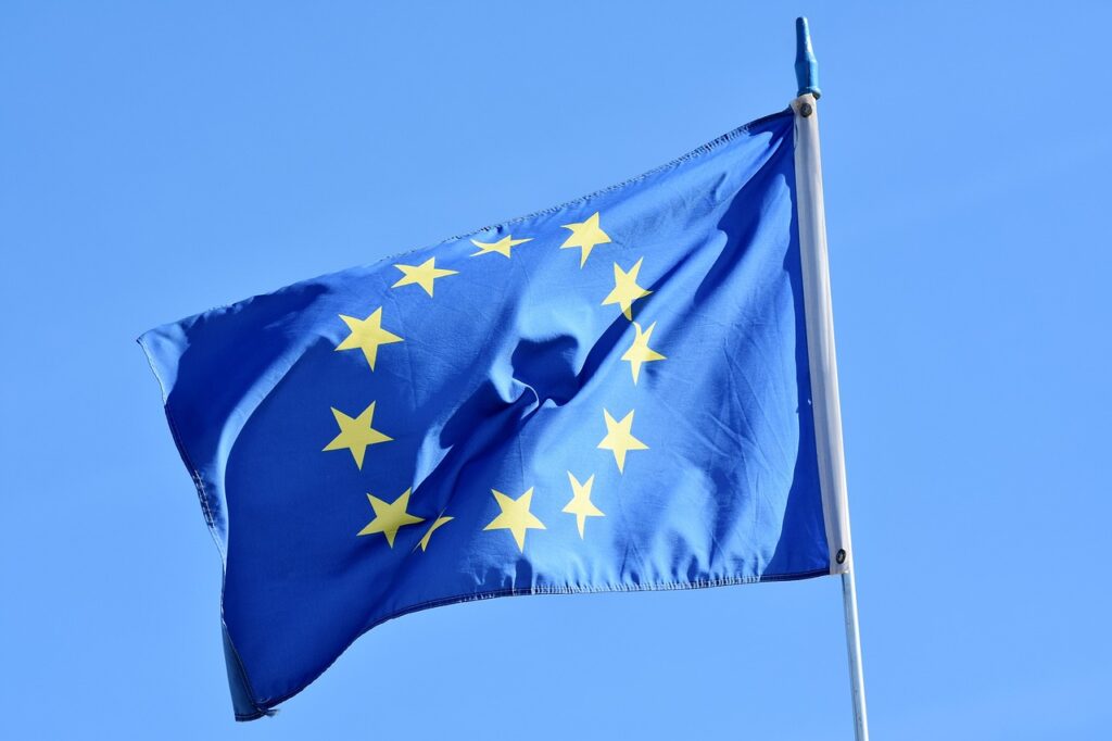 European Union flag ERDERA