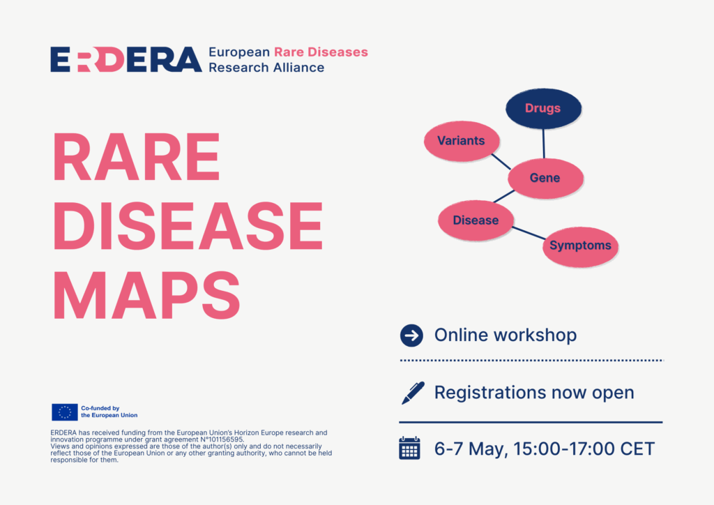 Upcoming workshop Unlocking the complexity of rare diseases through knowledge graphs