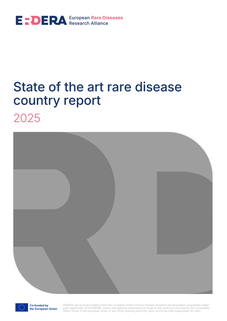 State of the art rare disease country reports ERDERA 2025