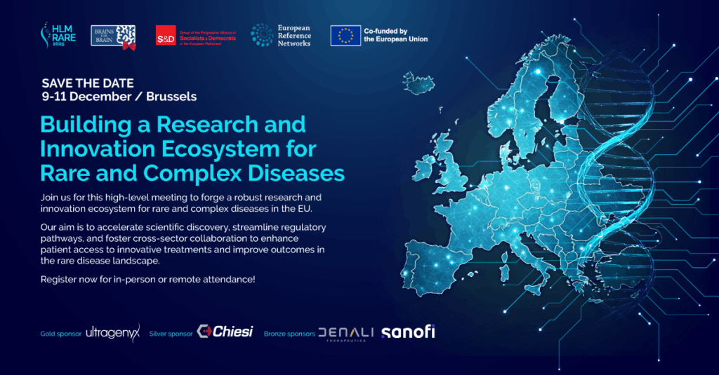 High-Level Meeting on European Research and Innovation for Rare Diseases