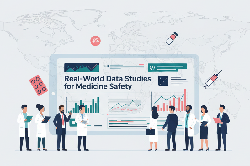 Medicine Safety studies visual