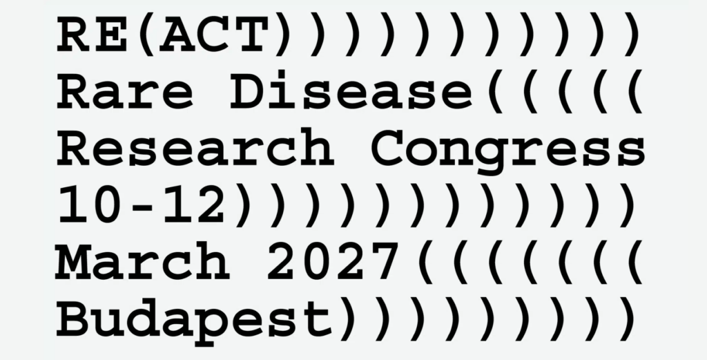 RE(ACT) Congress 2027