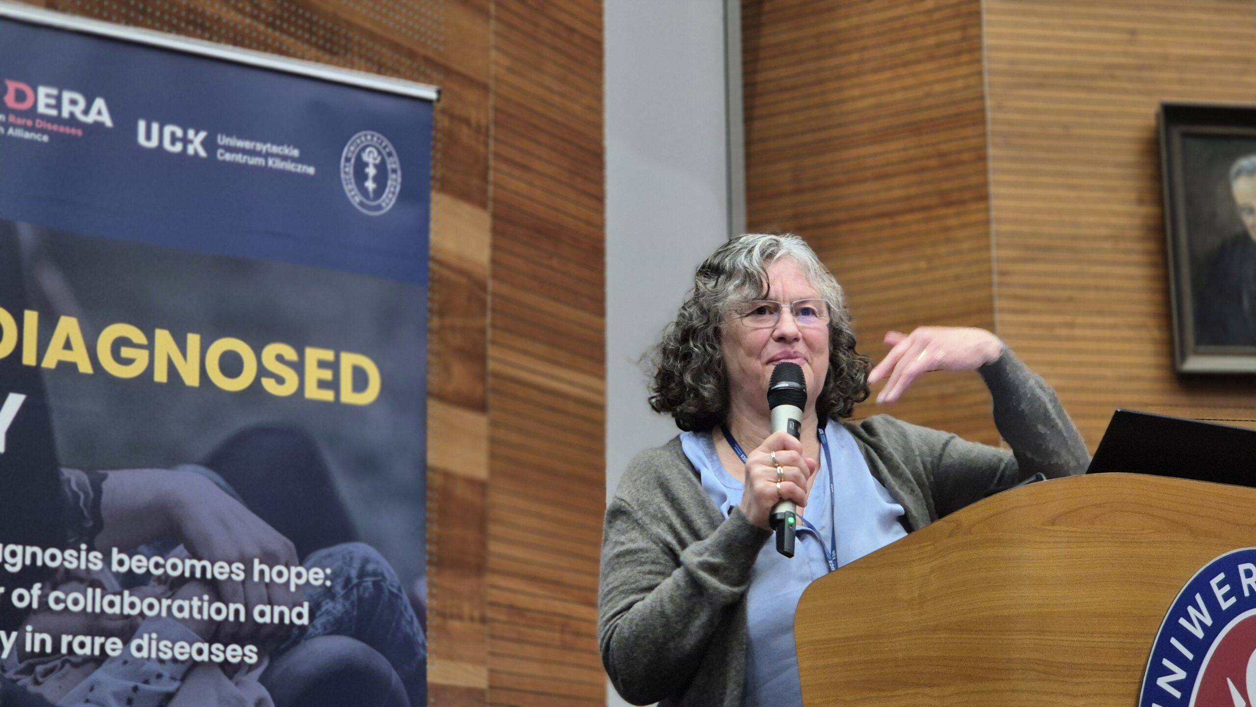 In Gdańsk, Undiagnosed Day showed why diagnosis is both a