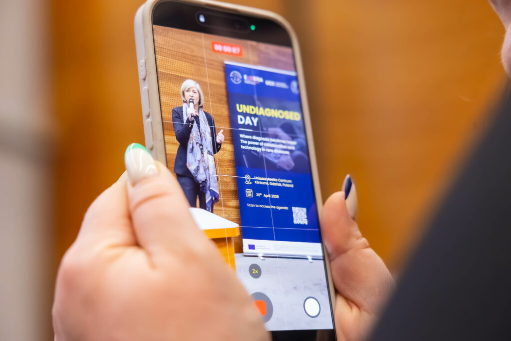 In Gdańsk, Undiagnosed Day showed why diagnosis is both a