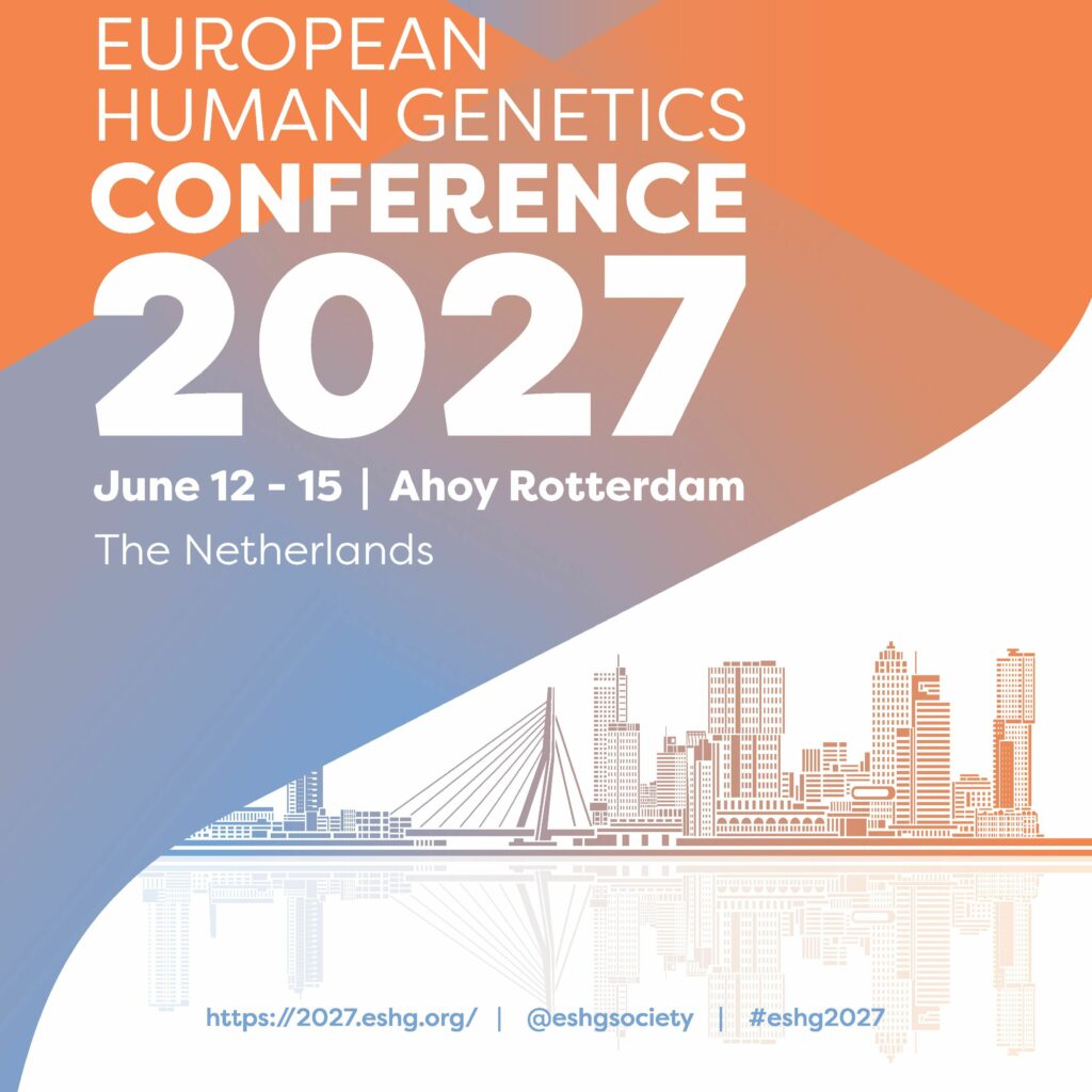 European Human Genetics Conference - Rotterdam, The Netherlands June 12-15, 2027