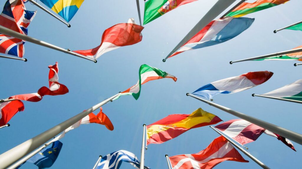 EU Flags