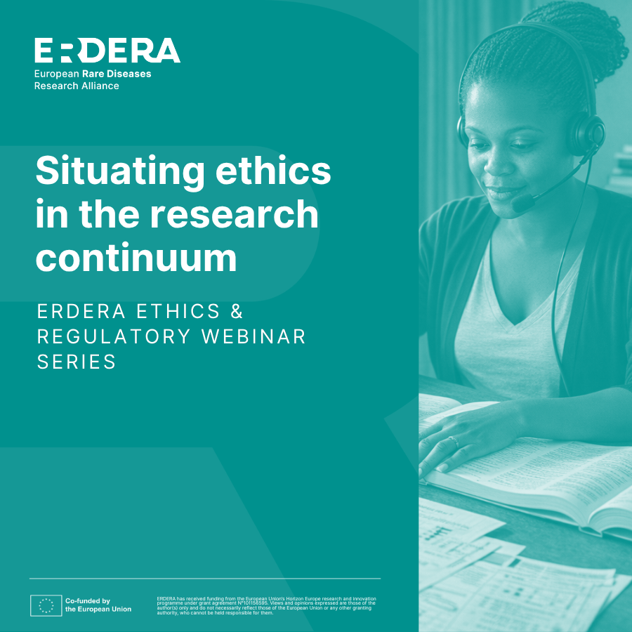 Situating ethics in the research continuum