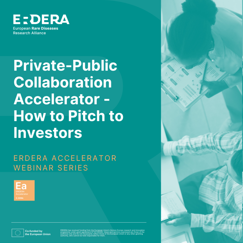Private-Public Collaboration Accelerator - How to Pitch to Investors - Webinar Public #1