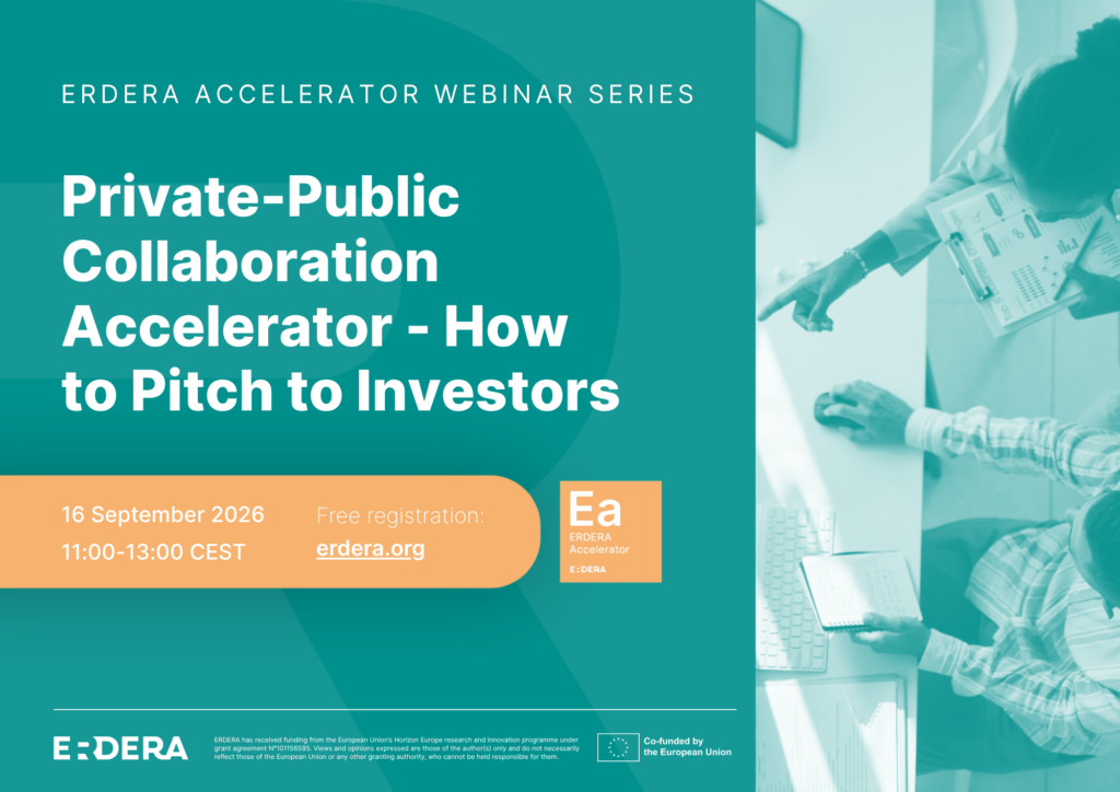 Private-Public Collaboration Accelerator - How to Pitch to Investors - Webinar Public #1