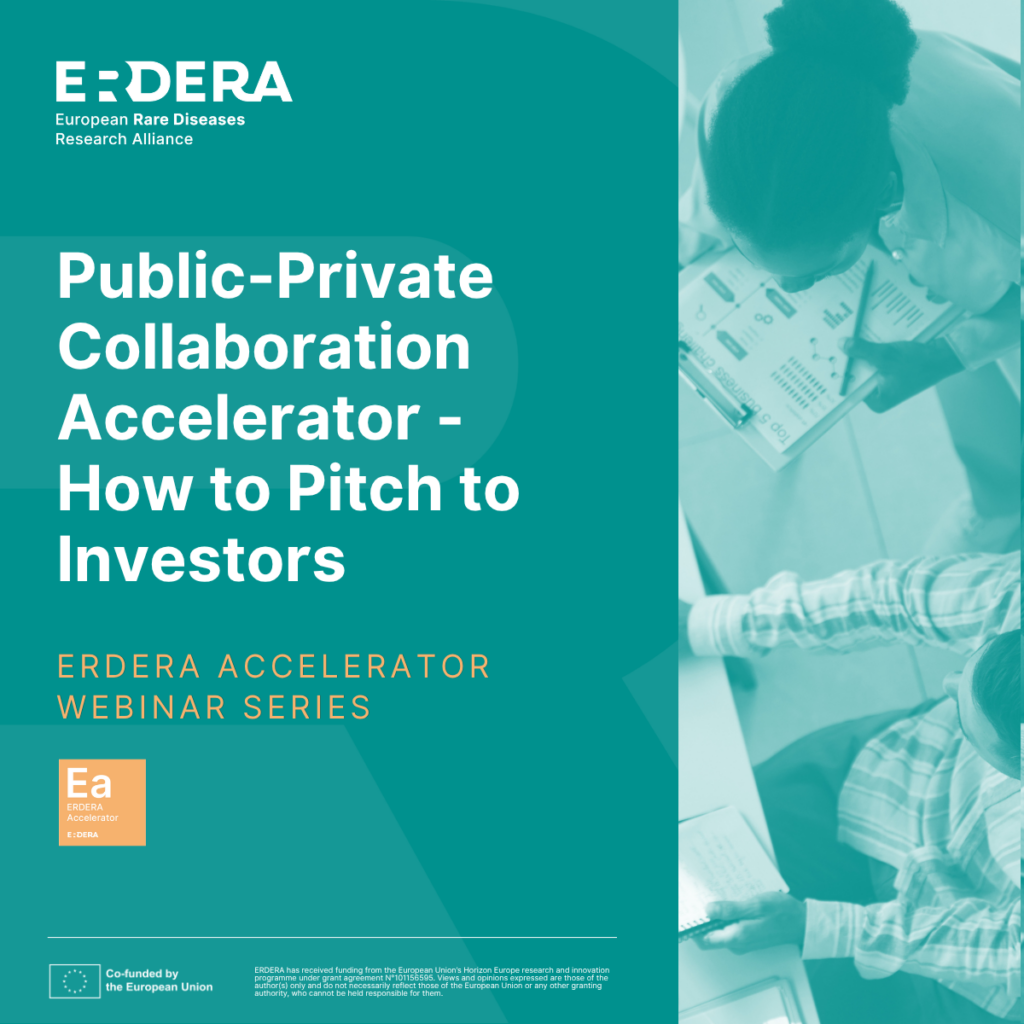 Private-Public Collaboration Accelerator - How to Pitch to Investors - Webinar Public #1