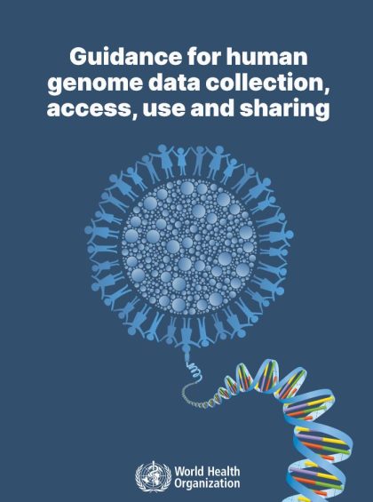 Guidance for human genome data collection, access, use and sharing
