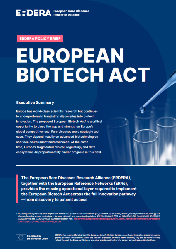 ERDERA Policy Brief