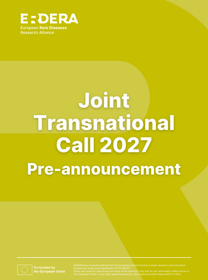 ERDERA JTC 2027 pre-announcement cover