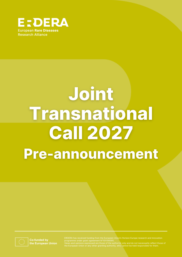 ERDERA JTC 2027 pre-announcement cover