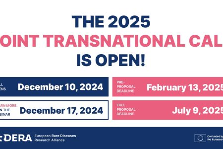 ERDERA Launches the 2025 Joint Transnational Call for Proposals on Rare Disease Therapies