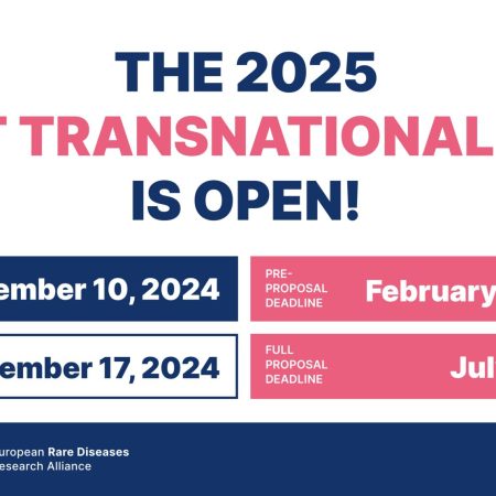 ERDERA Launches the 2025 Joint Transnational Call for Proposals on Rare Disease Therapies