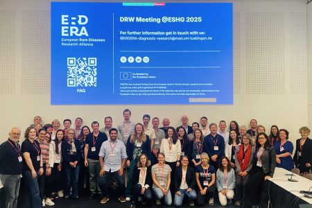 ERDERA diagnostics research task force showcases impact and ambition at ESHG 2025