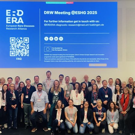 ERDERA diagnostics research task force showcases impact and ambition at ESHG 2025