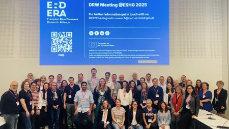 ERDERA diagnostics research task force showcases impact and ambition at ESHG 2025