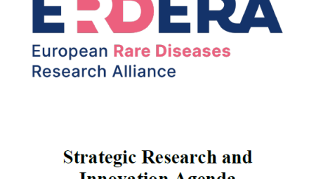 cover for the ERDERA Strategic Research and Innovation Agenda (2024)