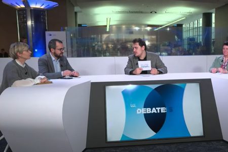 ERDERA’s Coordinator, Daria Julkowska, Participates in Rare Disease Moonshot Debate Hosted by Euronews