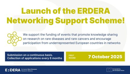 ERDERA’s Networking Support Scheme opens to forge new rare disease and rare cancer alliances