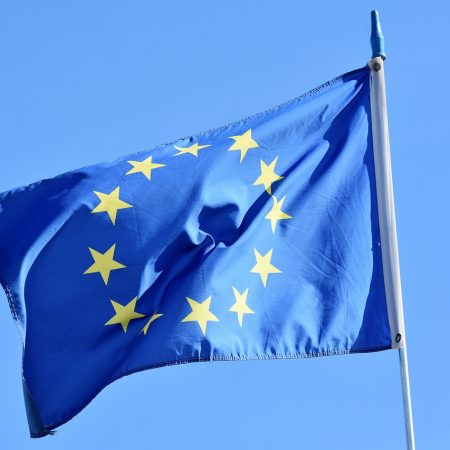 European Union flag ERDERA
