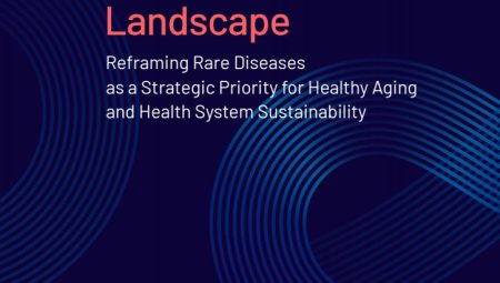 Cover of the 16-country rare disease policy assessment, October 2026.