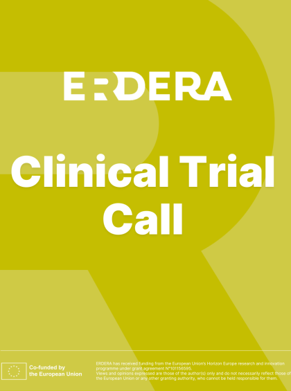 ERDERA clinical trial call
