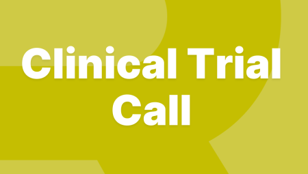 ERDERA clinical trial call