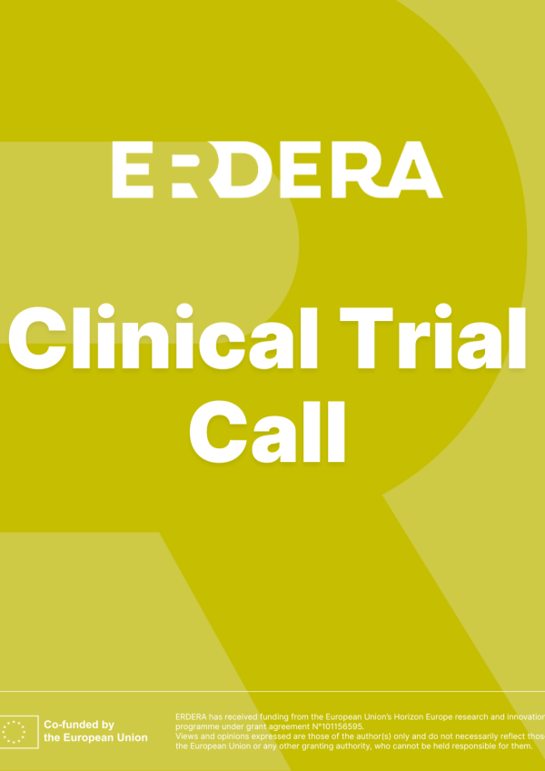 ERDERA clinical trial call