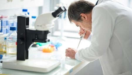 man working in a lab