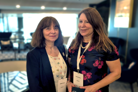 Radka Kaneva and Petia Stratieva, Sofia, March 2026