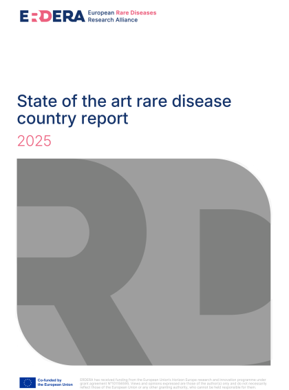 State of the art rare disease country reports ERDERA 2025