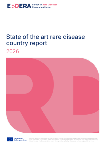 State of the art rare disease country reports ERDERA
