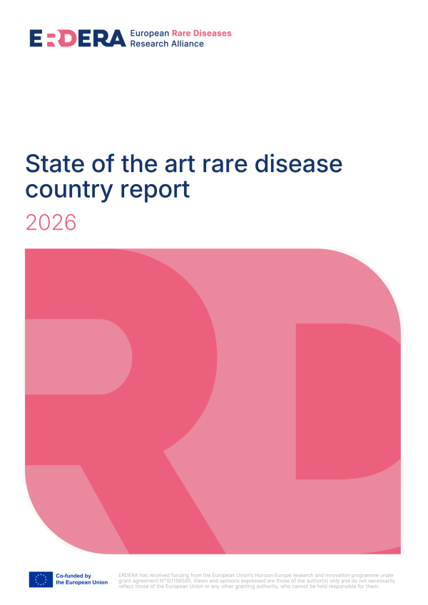 State of the art rare disease country reports ERDERA