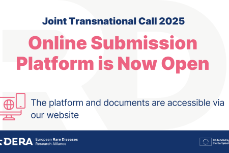 The Online Submission Platform for ERDERA’s Joint Transnational Call 2025 is Now Live