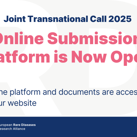 The Online Submission Platform for ERDERA’s Joint Transnational Call 2025 is Now Live