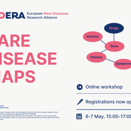Upcoming workshop Unlocking the complexity of rare diseases through knowledge graphs