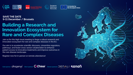 High-Level Meeting on European Research and Innovation for Rare Diseases