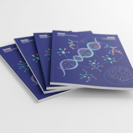 abstract publication image on science health