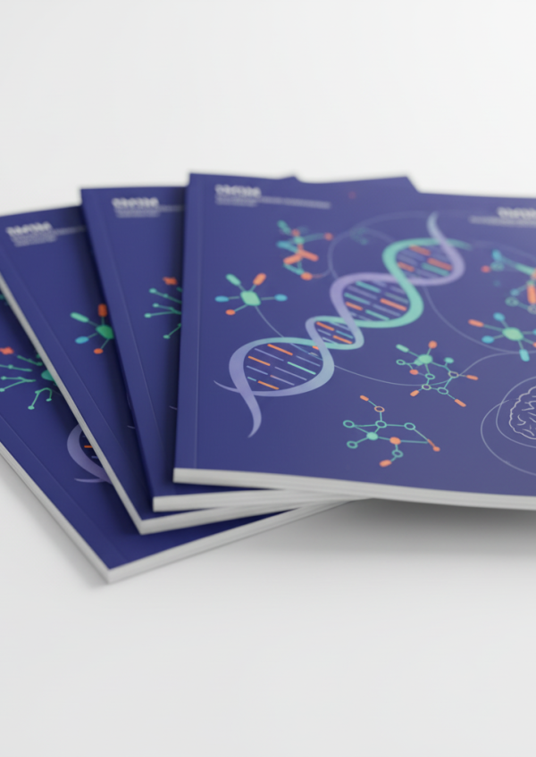 abstract publication image on science health